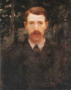 Self-portrait by Károly Ferenczy